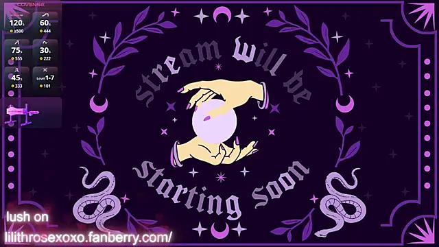 lilithrosexoxo online show from April 19, 3:44 pm