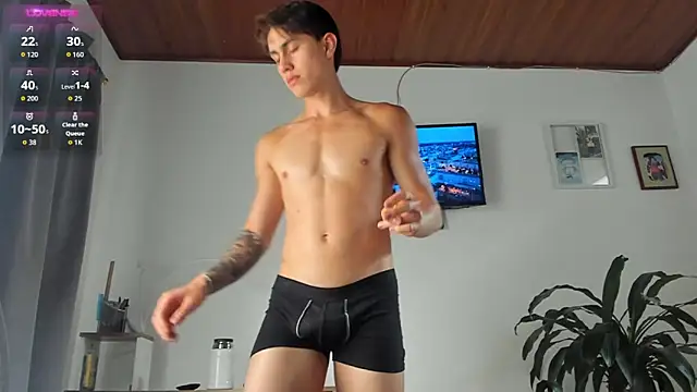 manucute 23  online show from September 18, 2:52 pm