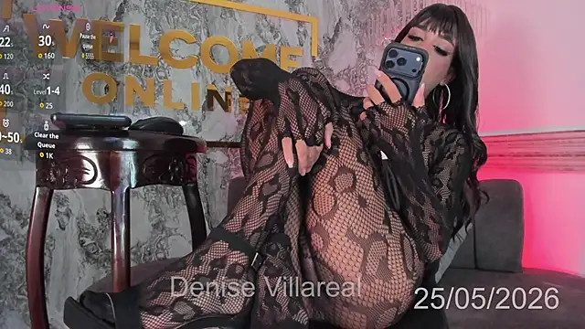 DeniseVillareal online show from May 25, 9:21 pm