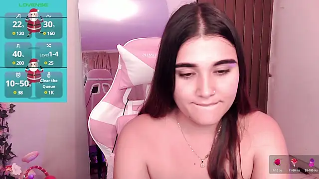 Snapshot of Magic-Smilee chatting on December 25, 5:05 am Magic-Smilee online show from December 25, 5:05 am