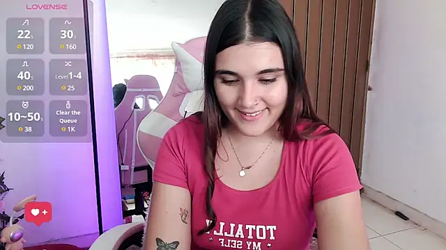 Snapshot of Magic-Smilee chatting on February 5, 4:14 pm Magic-Smilee online show from February 5, 4:14 pm