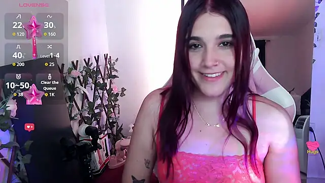 Snapshot of Magic-Smilee chatting on March 3, 1:45 am Magic-Smilee online show from March 3, 1:45 am