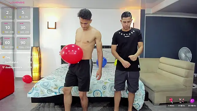 badguyss bisex online show from March 14, 5:35 pm