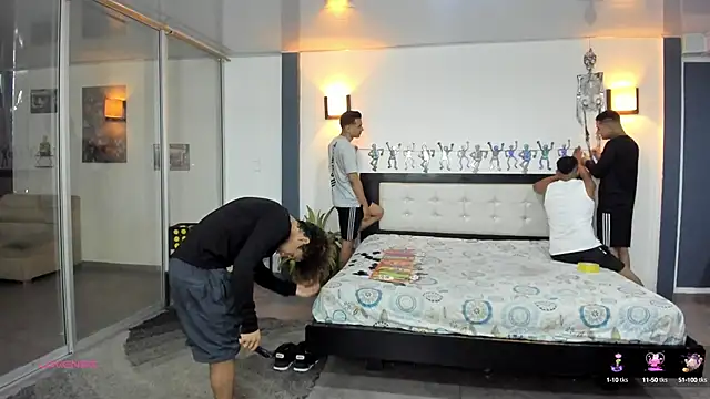 badguyss bisex online show from October 5, 11:41 am