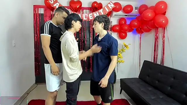 badguyss bisex online show from February 15, 11:30 am