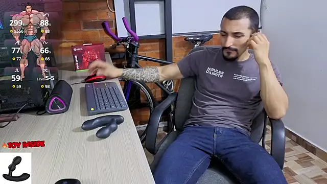 Marck Muscle online show from March 16, 12:49 am