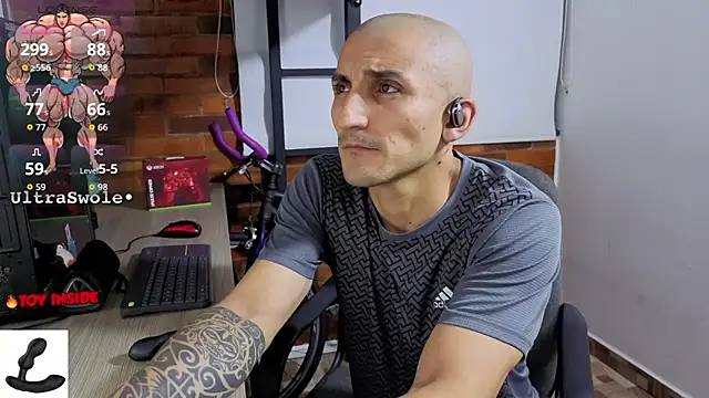 Marck Muscle online show from March 27, 1:22 am