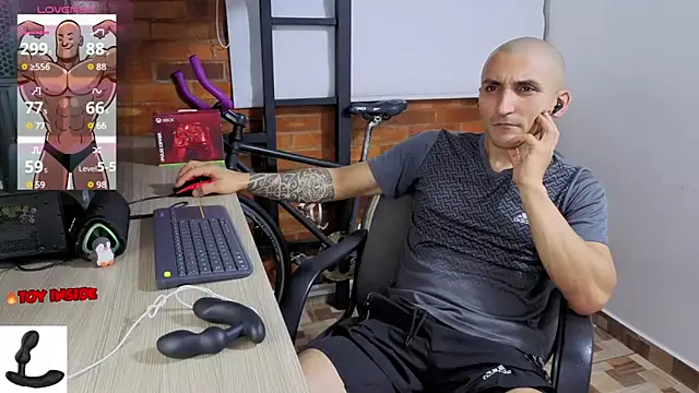 Marck Muscle online show from April 7, 12:11 am