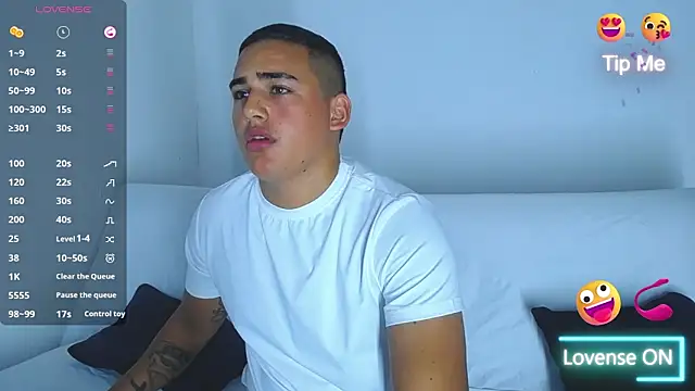 Latino Junge online show from January 9, 1:35 pm