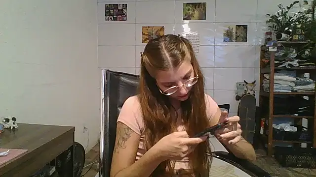 SweetyBabyDemon online show from February 7, 9:29 pm