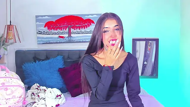 Andrea flow online show from February 19, 2:02 pm