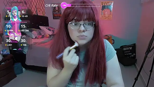 Aria Fullbuster online show from January 4, 9:31 pm