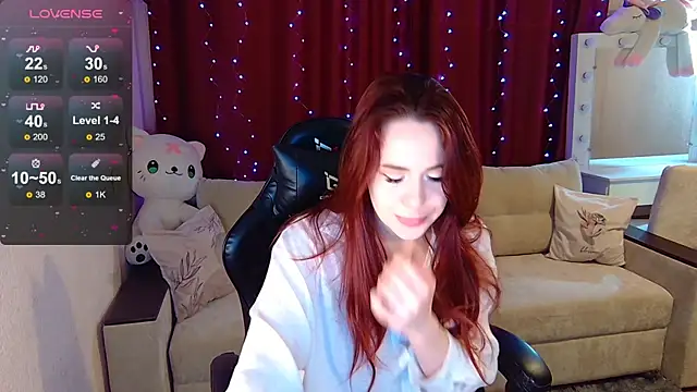 Sidney blush online show from November 30, 3:32 am