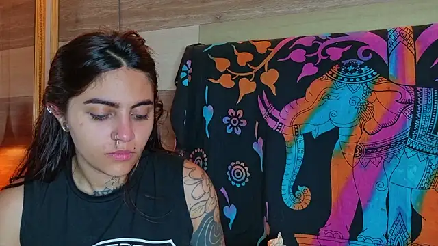 Snapshot of Cori_Paige chatting on February 3, 4:10 am Cori Paige online show from February 3, 4:10 am