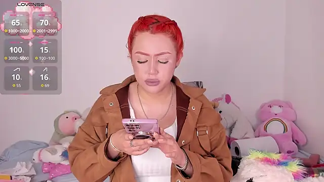 Snapshot of Yuna_Hot chatting on October 22, 5:30 am Yuna Hot online show from October 22, 5:30 am