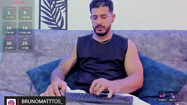 Snapshot of Bruno_Mattos chatting on February 13, 9:49 pm Bruno Mattos online show from February 13, 9:49 pm