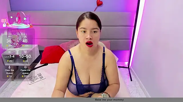 Alicebrooks  online show from April 8, 1:11 pm