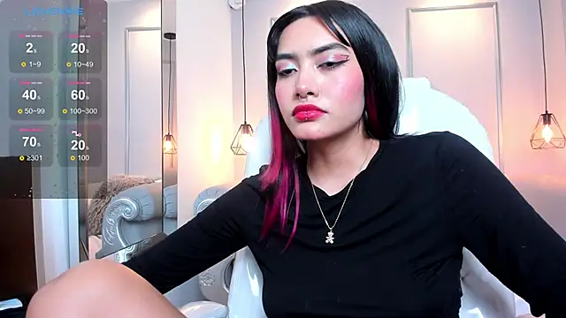 Snapshot of AzuraKindong chatting on February 6, 1:38 am AzuraKindong online show from February 6, 1:38 am