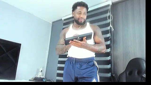 Dancelwashington online show from January 7, 1:19 am