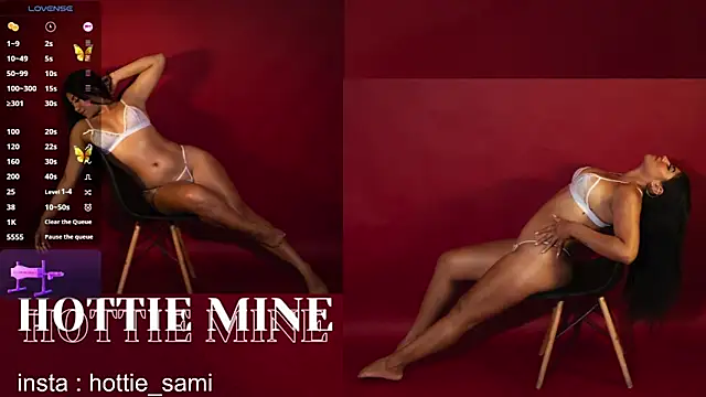 hottie mine  online show from February 18, 10:47 pm