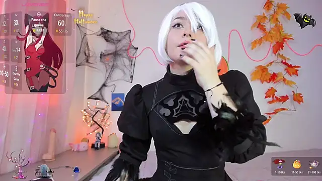 Snapshot of Ahri_howl_sweet chatting on October 29, 10:00 pm Ahri howl sweet online show from October 29, 10:00 pm