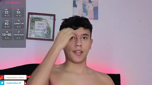 Snapshot of Angel_esteban_fx chatting on November 13, 3:05 am Angel esteban fx online show from November 13, 3:05 am