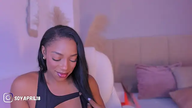 aprilebony  online show from April 17, 10:51 am