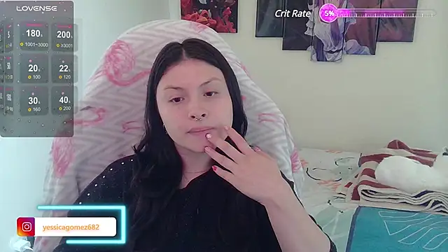 Snapshot of jessica_gomez chatting on December 4, 3:32 pm jessica gomez online show from December 4, 3:32 pm