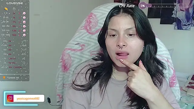 Snapshot of jessica_gomez chatting on December 5, 10:01 pm jessica gomez online show from December 5, 10:01 pm
