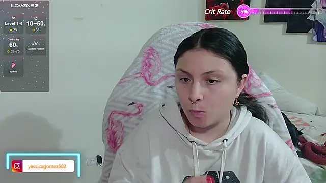 Snapshot of jessica_gomez chatting on December 14, 1:06 am jessica gomez online show from December 14, 1:06 am