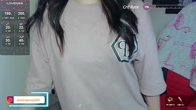 Snapshot of jessica_gomez chatting on December 16, 10:24 pm jessica gomez online show from December 16, 10:24 pm