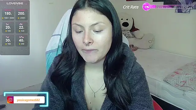 Snapshot of jessica_gomez chatting on December 23, 9:29 pm jessica gomez online show from December 23, 9:29 pm