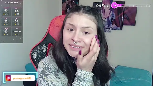 Snapshot of jessica_gomez chatting on January 6, 9:22 pm jessica gomez online show from January 6, 9:22 pm