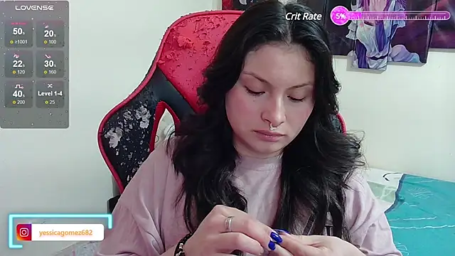 Snapshot of jessica_gomez chatting on January 20, 10:37 pm jessica gomez online show from January 20, 10:37 pm