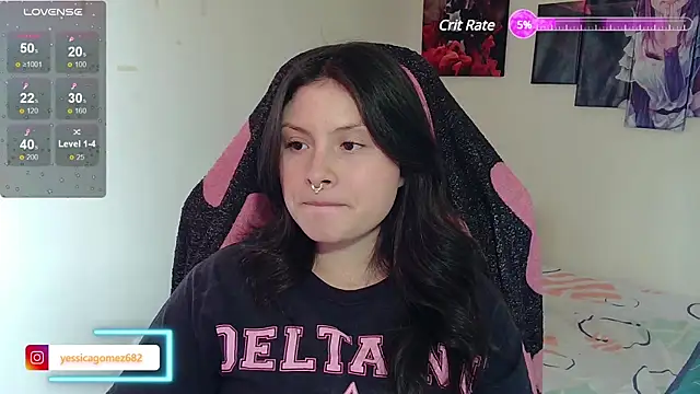 Snapshot of jessica_gomez chatting on January 26, 8:45 pm jessica gomez online show from January 26, 8:45 pm