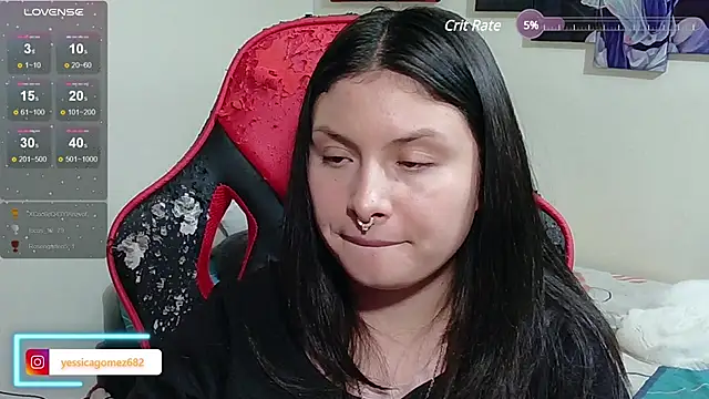 Snapshot of jessica_gomez chatting on February 11, 11:22 pm jessica gomez online show from February 11, 11:22 pm