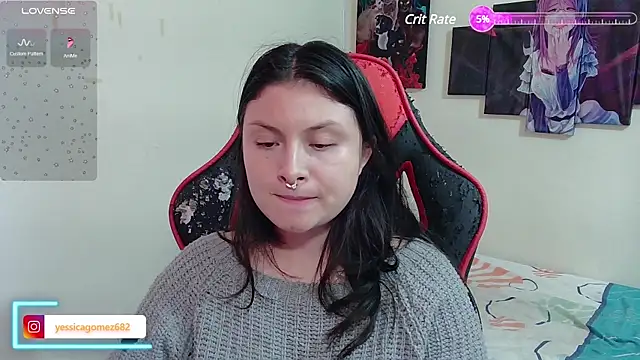 Snapshot of jessica_gomez chatting on February 20, 10:26 pm jessica gomez online show from February 20, 10:26 pm