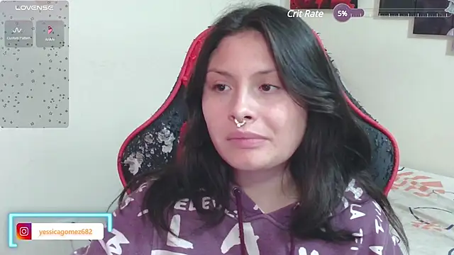 Snapshot of jessica_gomez chatting on February 22, 7:58 pm jessica gomez online show from February 22, 7:58 pm
