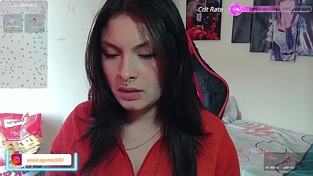 Snapshot of jessica_gomez chatting on March 1, 7:15 pm jessica gomez online show from March 1, 7:15 pm