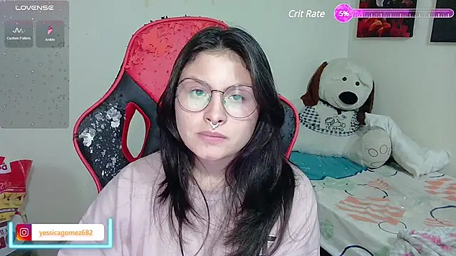 Snapshot of jessica_gomez chatting on March 6, 12:32 am jessica gomez online show from March 6, 12:32 am