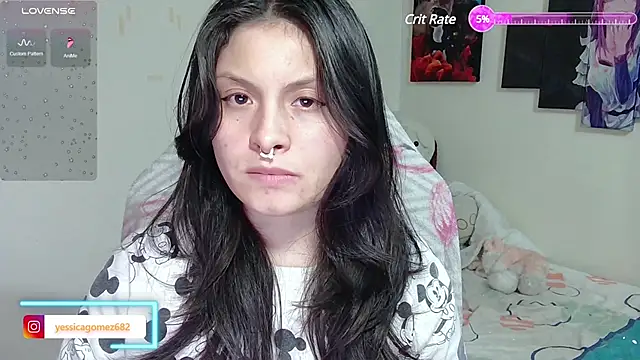 Snapshot of jessica_gomez chatting on March 6, 9:42 pm jessica gomez online show from March 6, 9:42 pm