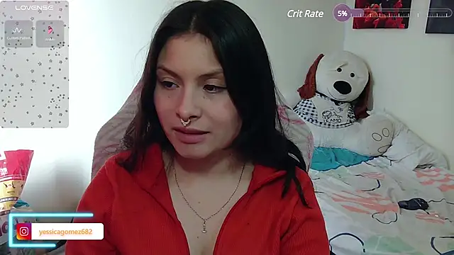 Snapshot of jessica_gomez chatting on March 8, 8:57 pm jessica gomez online show from March 8, 8:57 pm