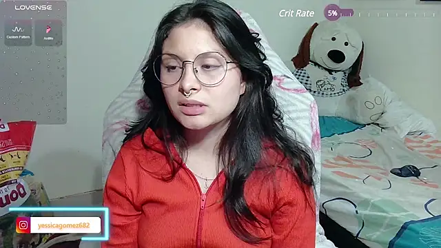 Snapshot of jessica_gomez chatting on March 9, 12:00 am jessica gomez online show from March 9, 12:00 am