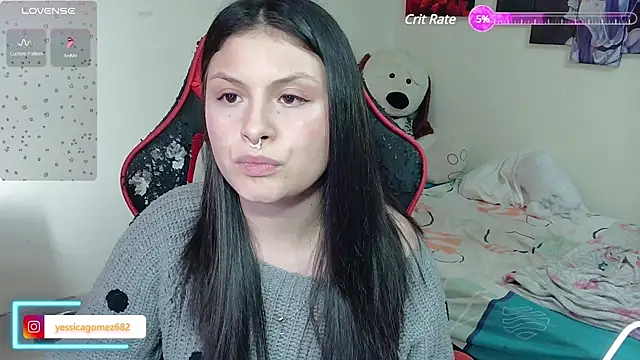 Snapshot of jessica_gomez chatting on March 10, 10:34 pm jessica gomez online show from March 10, 10:34 pm