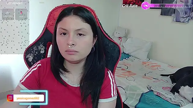 Snapshot of jessica_gomez chatting on March 13, 9:37 pm jessica gomez online show from March 13, 9:37 pm