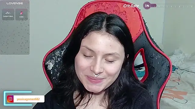 Snapshot of jessica_gomez chatting on March 15, 1:19 am jessica gomez online show from March 15, 1:19 am