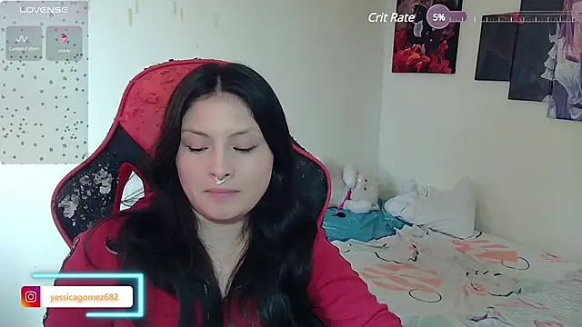 Snapshot of jessica_gomez chatting on March 15, 7:05 pm jessica gomez online show from March 15, 7:05 pm