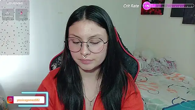 Snapshot of jessica_gomez chatting on March 16, 10:09 pm jessica gomez online show from March 16, 10:09 pm