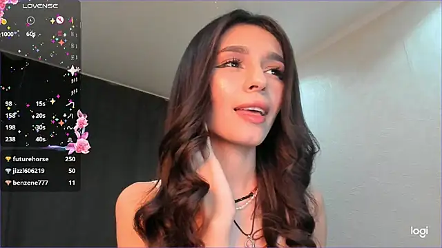 Snapshot of Lisolin chatting on January 5, 3:34 pm Lisolin online show from January 5, 3:34 pm
