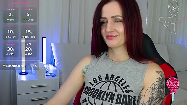 ElisaJane online show from January 17, 8:55 pm